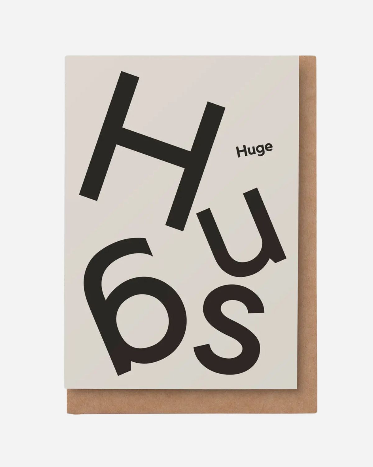 HUGE HUGS CARD