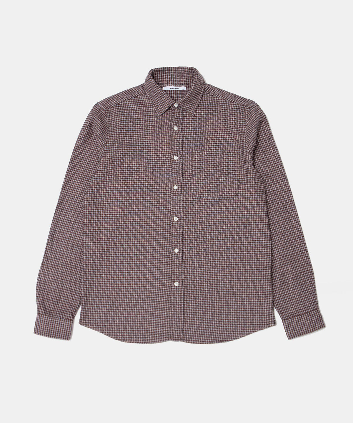 GLINT SHIRT CHOCOLATE