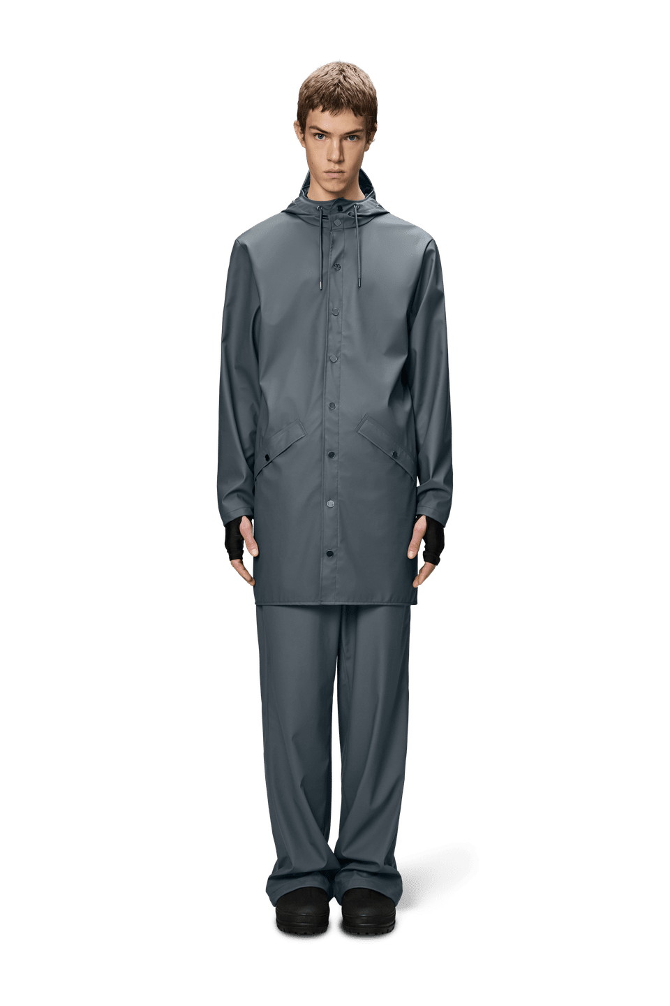LONG JACKET LAGOON