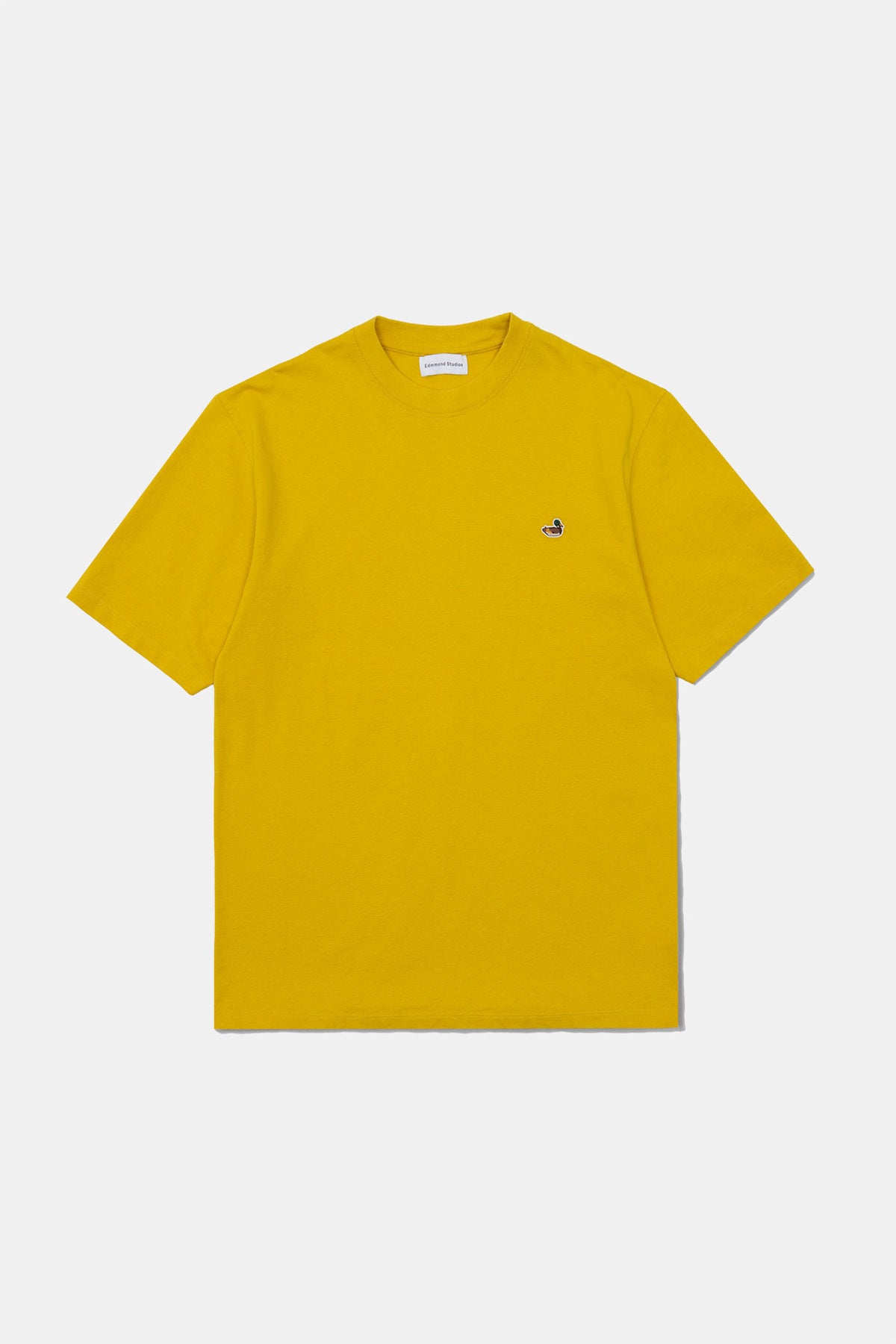 DUCK PATCH T-SHIRT MUSTARD