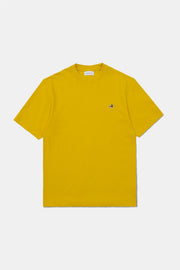 DUCK PATCH T-SHIRT MUSTARD