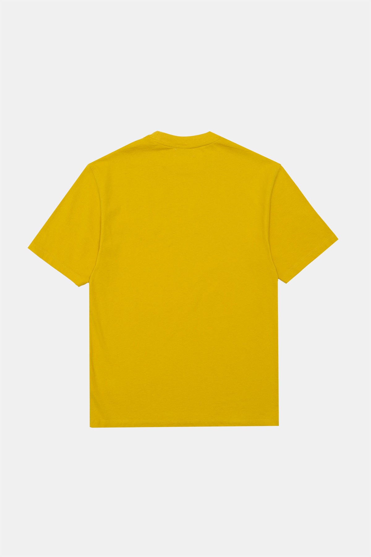 DUCK PATCH T-SHIRT MUSTARD