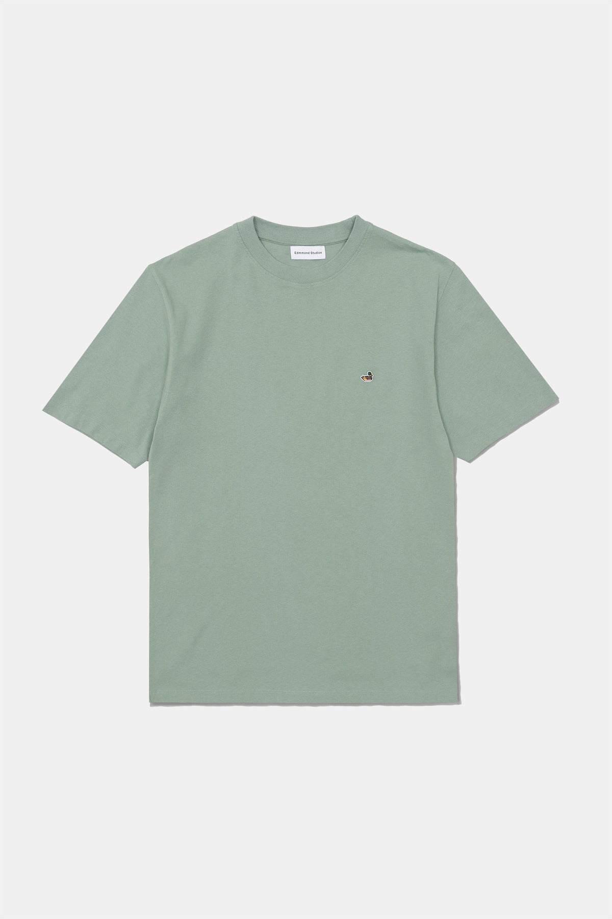 DUCK PATCH T-SHIRT SAGE GREEN
