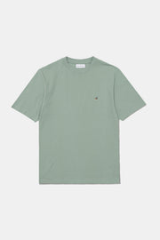 DUCK PATCH T-SHIRT SAGE GREEN