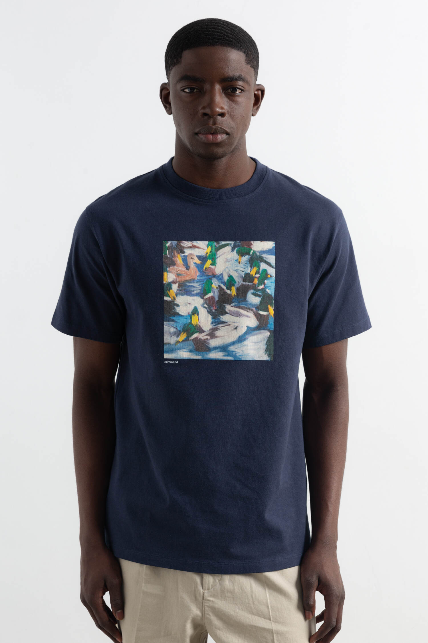 DUCK LAKE T-SHIRT NAVY
