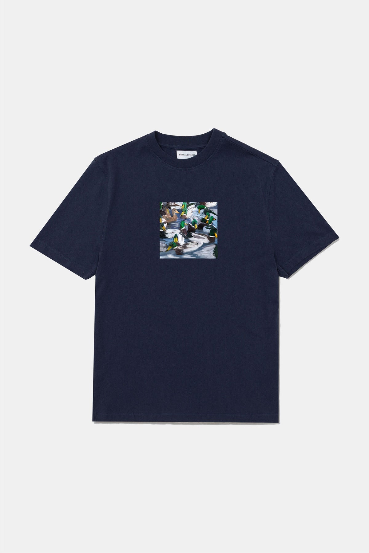 DUCK LAKE T-SHIRT NAVY