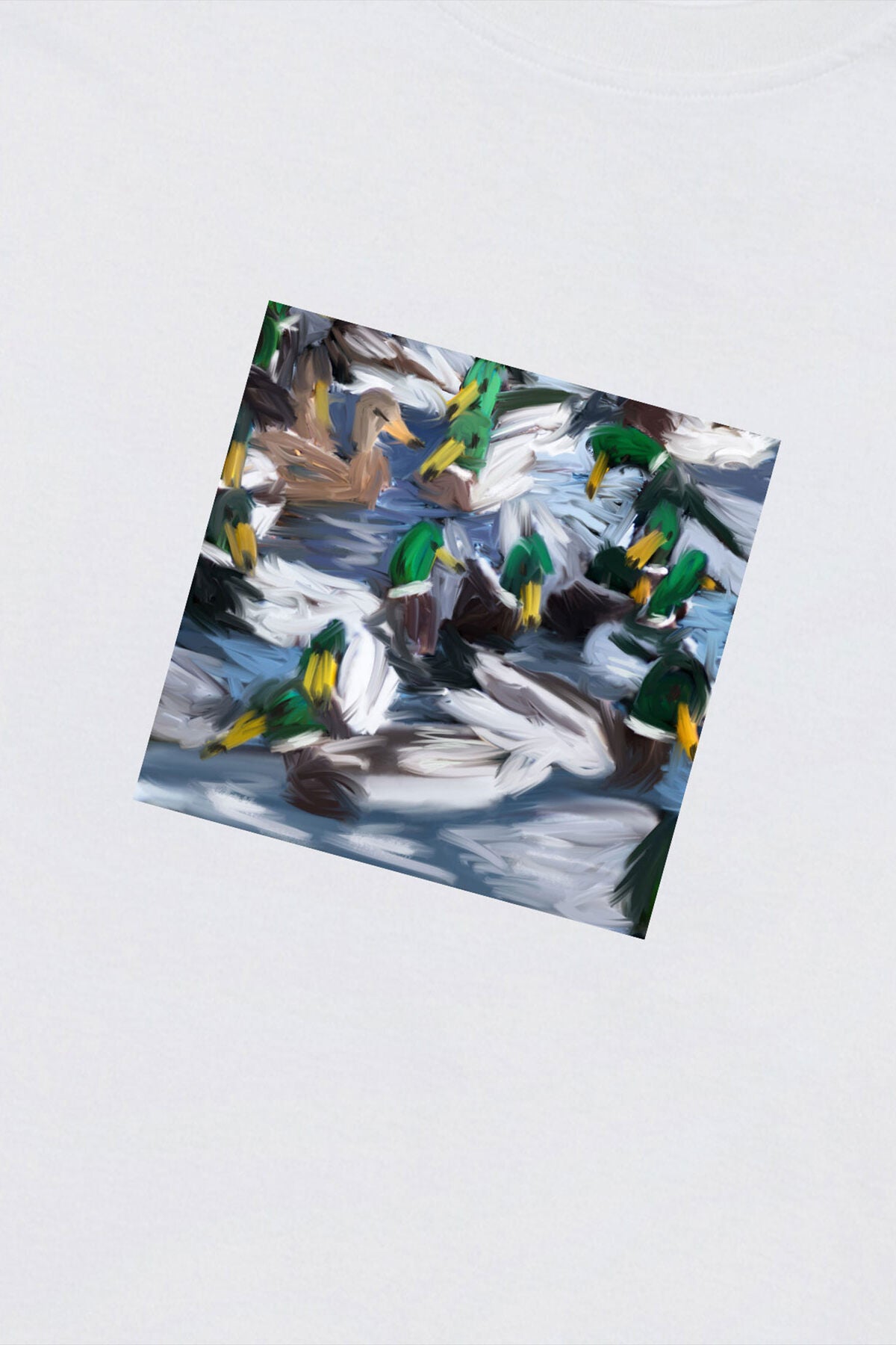DUCK LAKE T-SHIRT WHITE