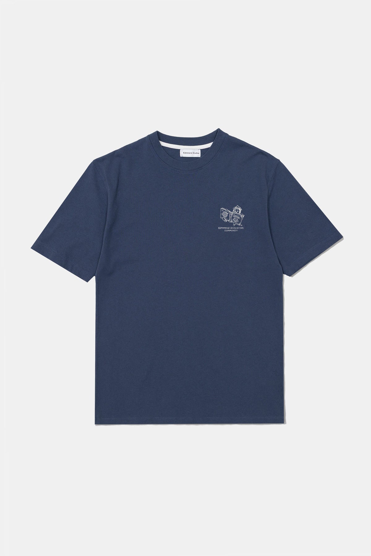BOOKSTORE T-SHIRT DARK BLUE