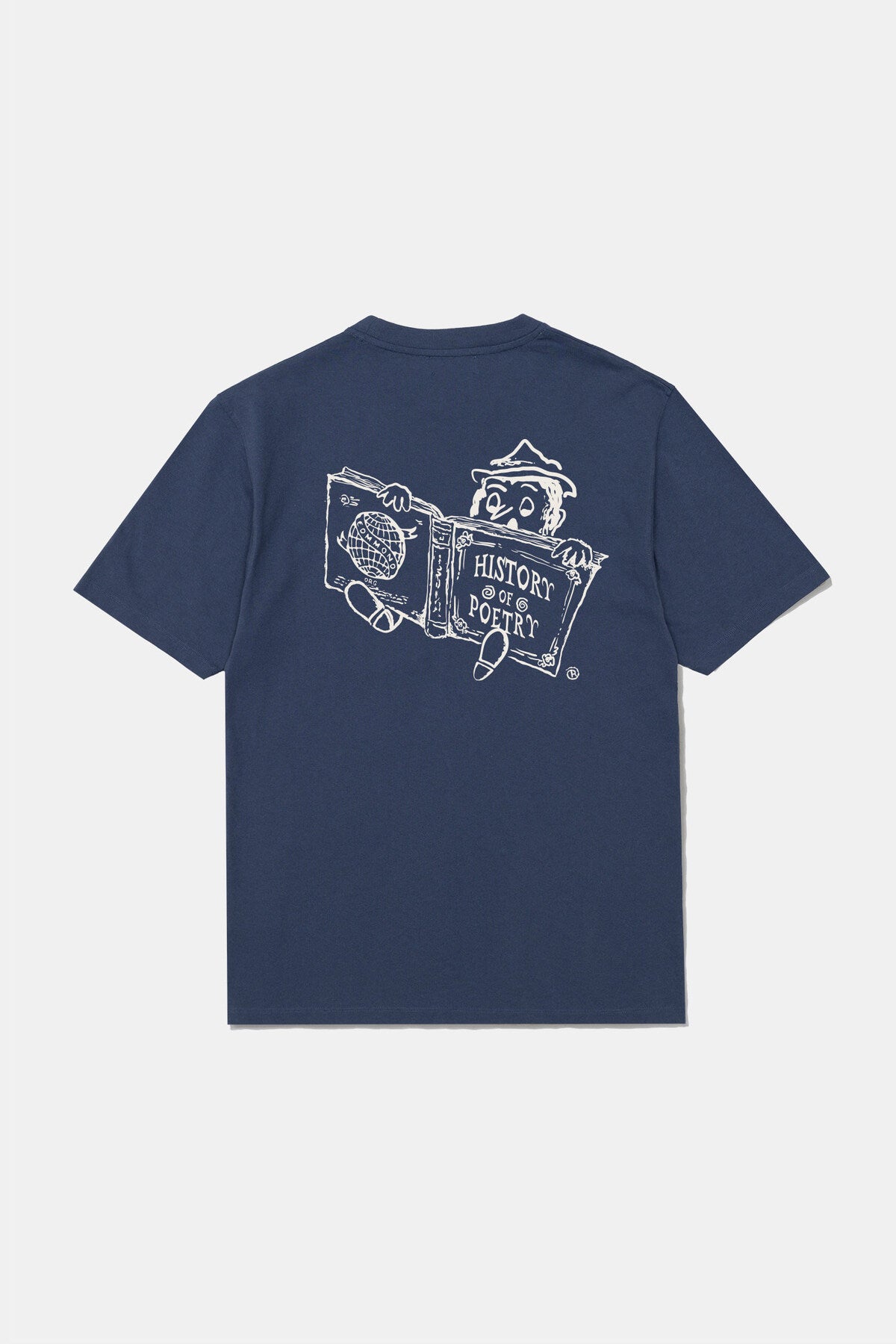 BOOKSTORE T-SHIRT DARK BLUE