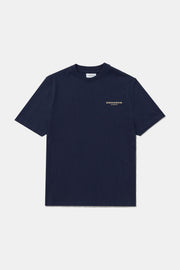 MELOMANIAC T-SHIRT NAVY