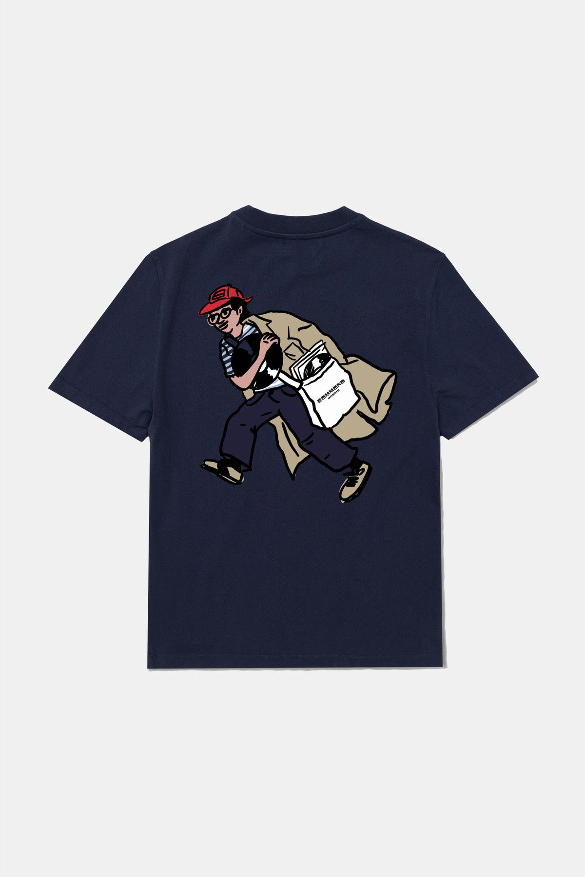 MELOMANIAC T-SHIRT NAVY