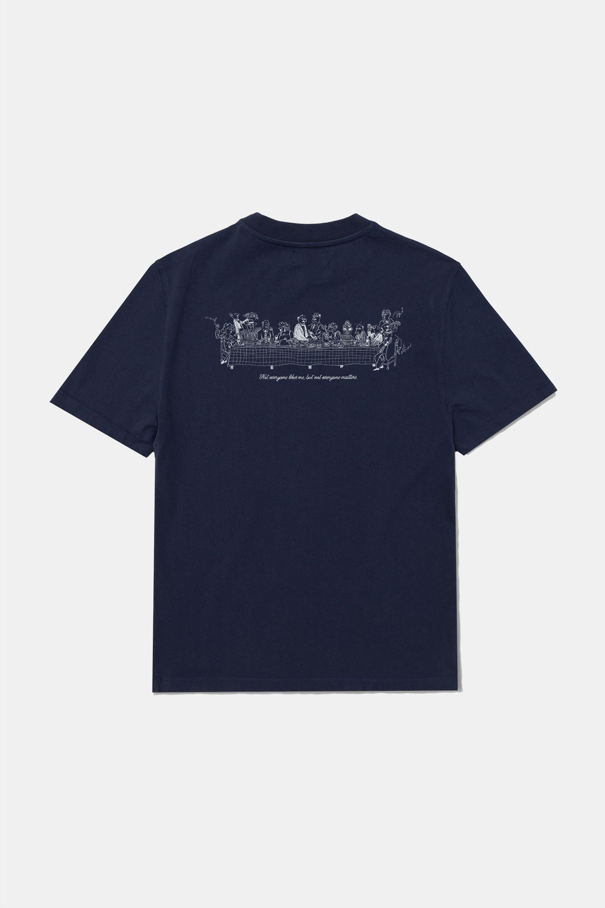BANQUET HALL T-SHIRT NAVY