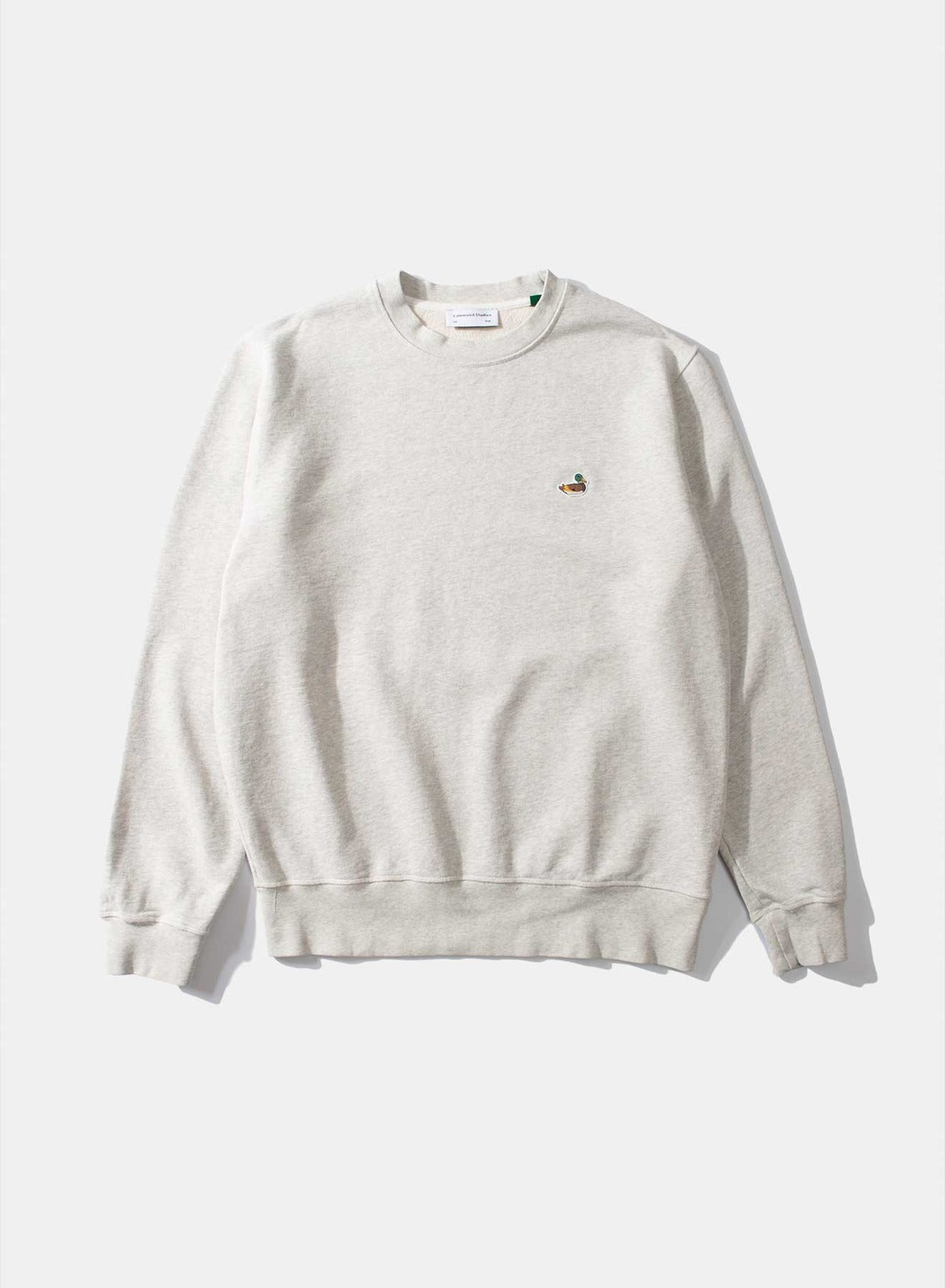 DUCK SWEATHIRT GREY MELANGE