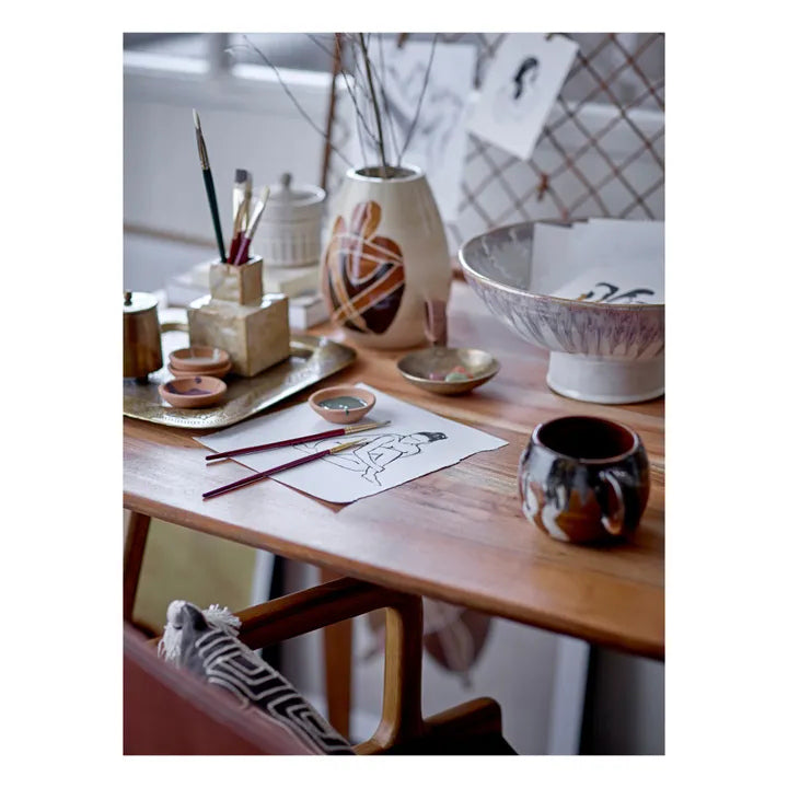 SENNA MUG BROWN