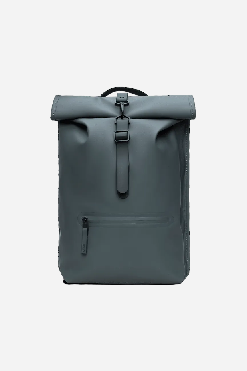 ROLLTOP RUCKSACK DARK GREY