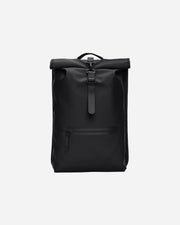 ROLLTOP RUCKSACK BLACK