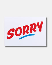 SORRY CARD