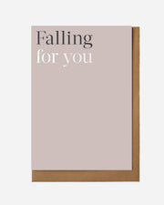 FALLING FOR YOU CARD
