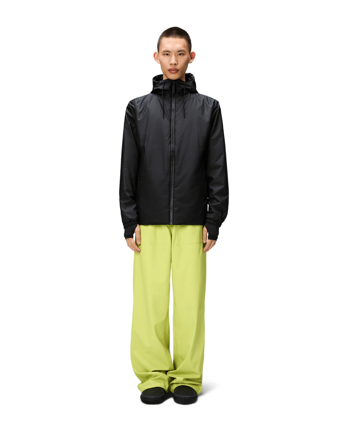 LOHJA INULATED JACKET BLACK