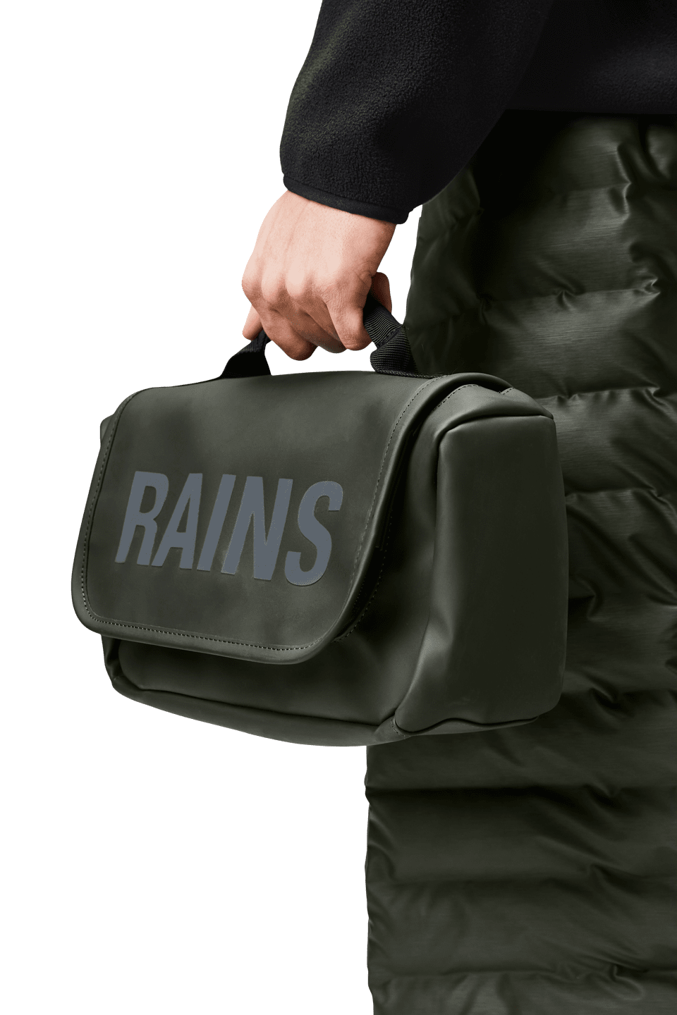 TEXEL WASH BAG GREEN