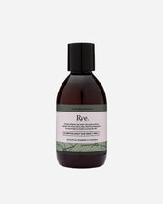 Bottle of 'Rye' product from The Brighton Beard d Co on a white background