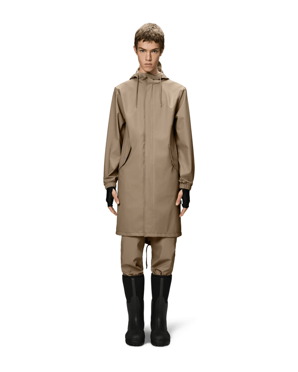FISHTAIL PARKER BEIGE