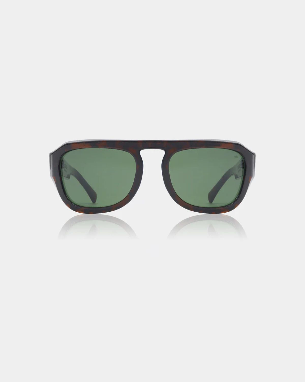 MAX DEMI TORTOISE SUNGLASSES