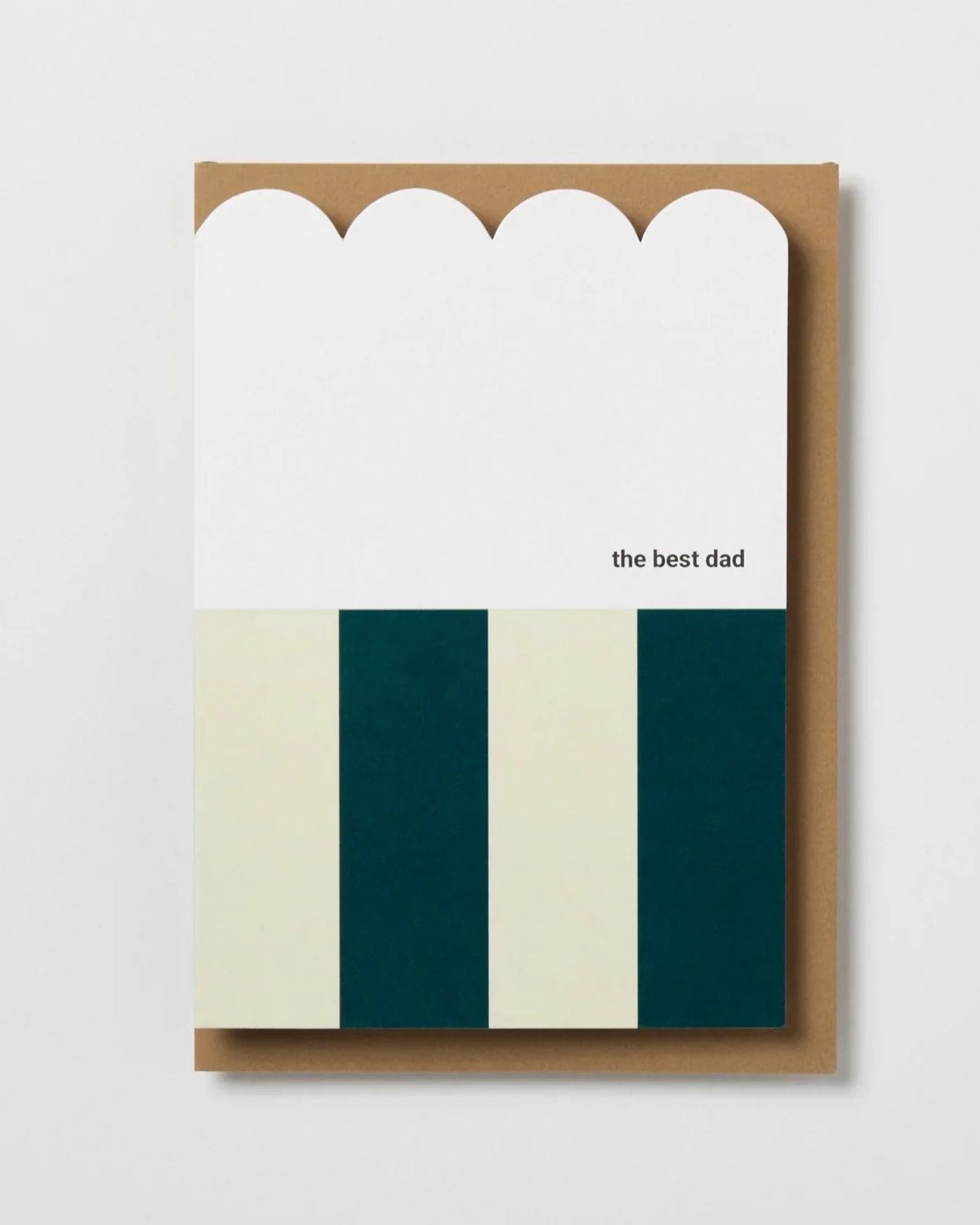 THE BEST DAD CARD