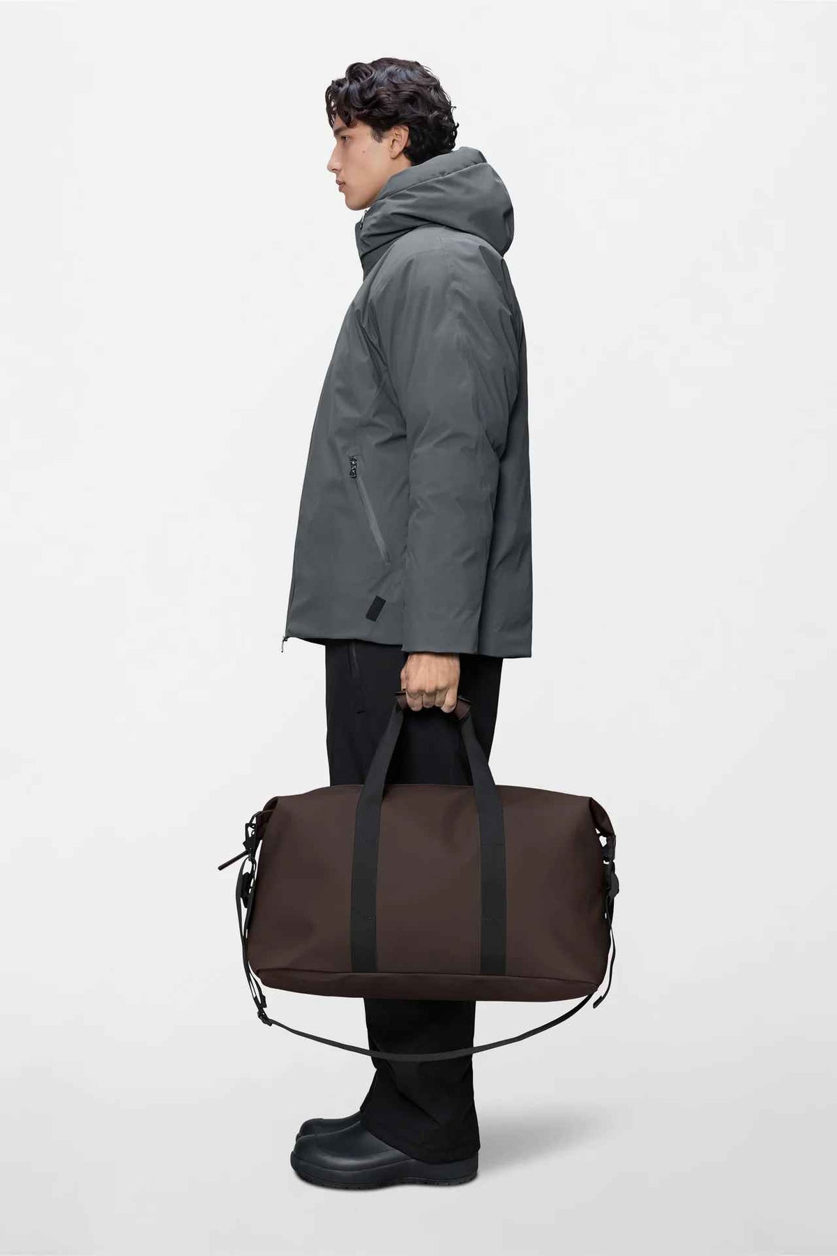 HILO WEEKEND BAG BARK