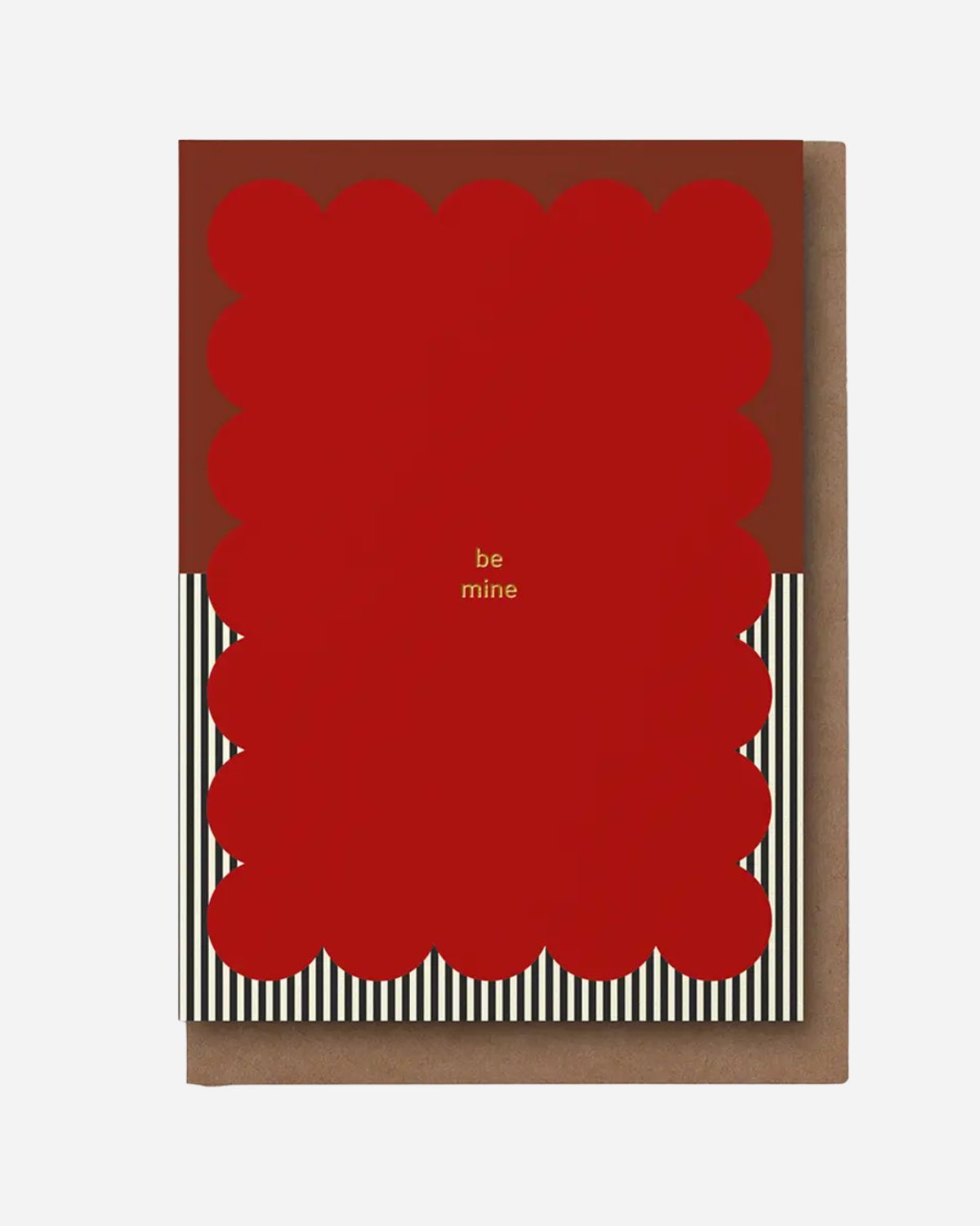 HOT HOT HOT TYPOGRAPHY CARD