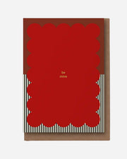 HOT HOT HOT TYPOGRAPHY CARD