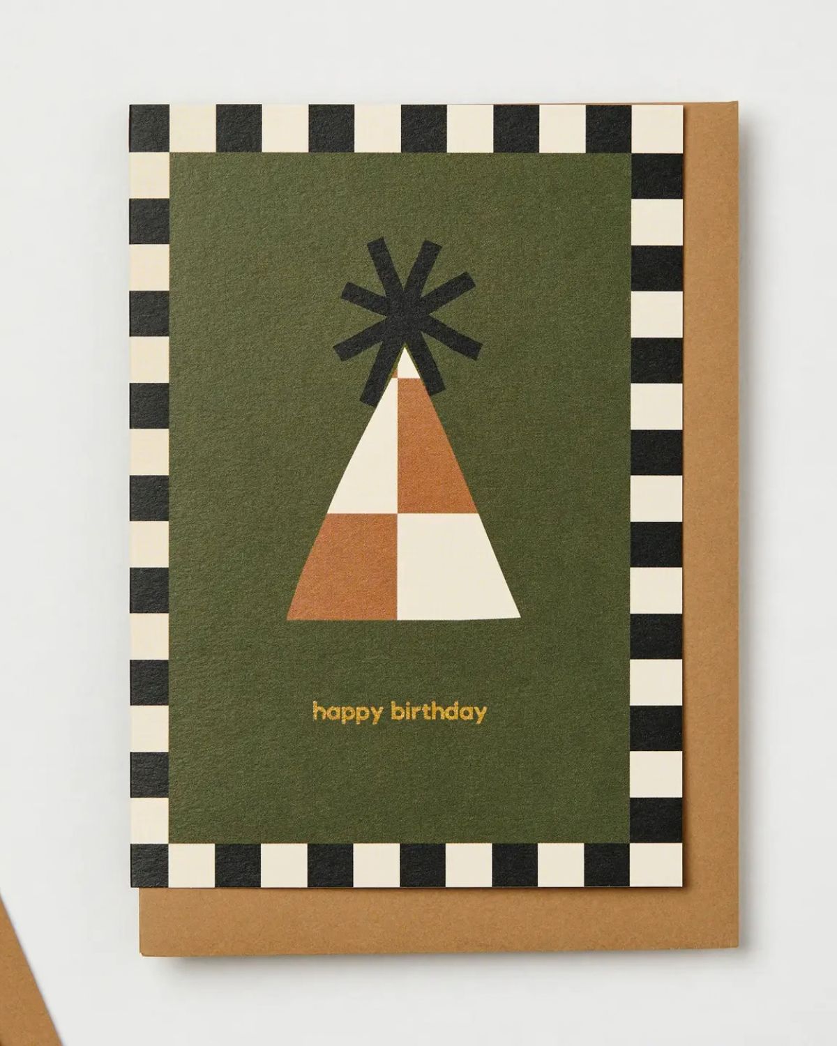 HAPPY BIRTHDAY PARTY HAT CARD