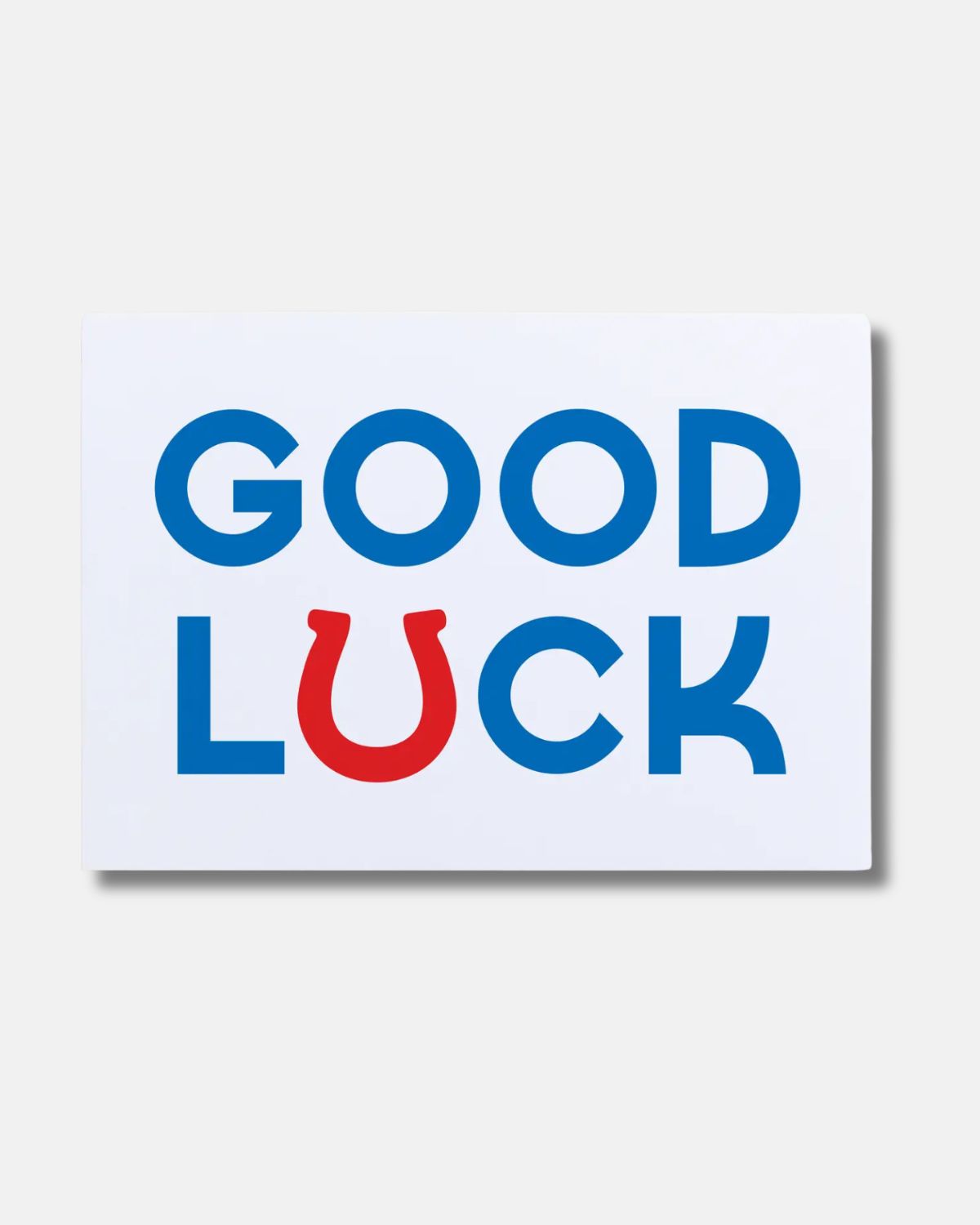 GOOD LUCK CARD