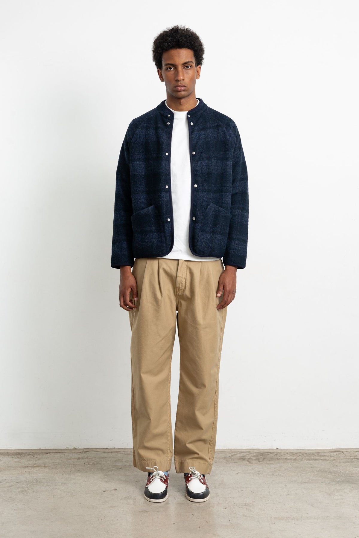 ATELIER JACKET NAVY