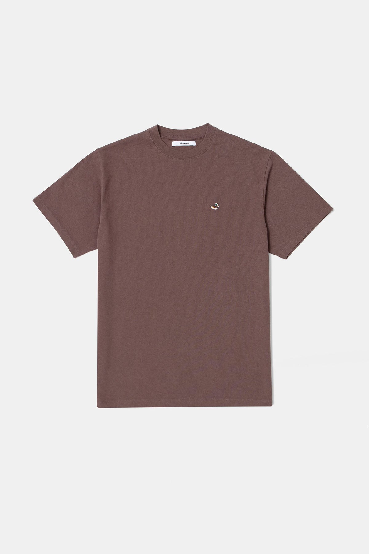 DUCK T-SHIRT CHOCOLATE