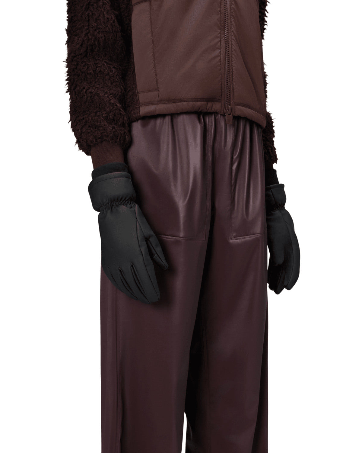 INSULATED GLOVES BLACK