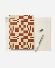 A5 MISSMATCHED TILE NOTEBOOK