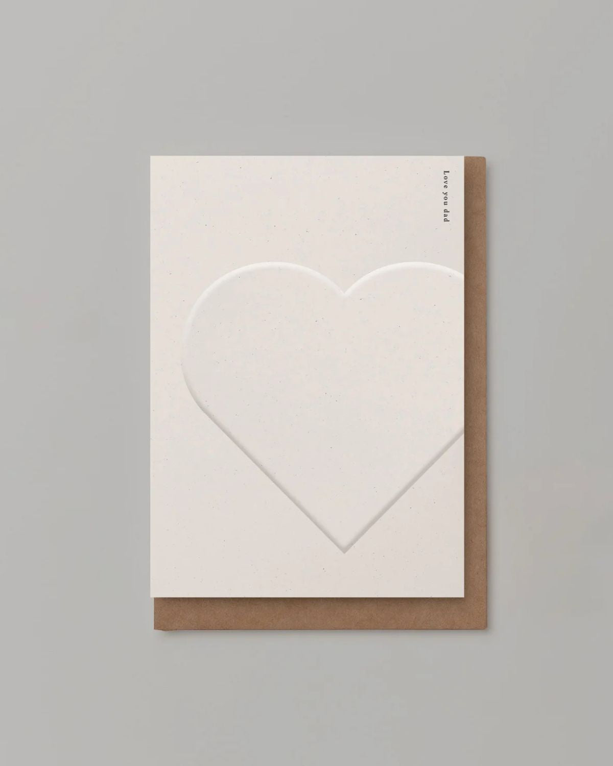 LOVE YOU DAD CARD