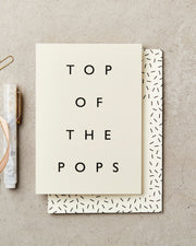 TOP OF THE POPS FATHERS DAY CARD