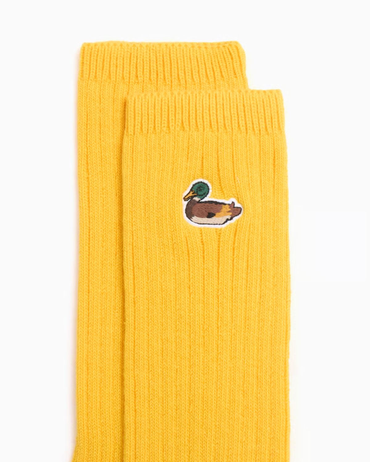 DUCK SOCKS YELLOW