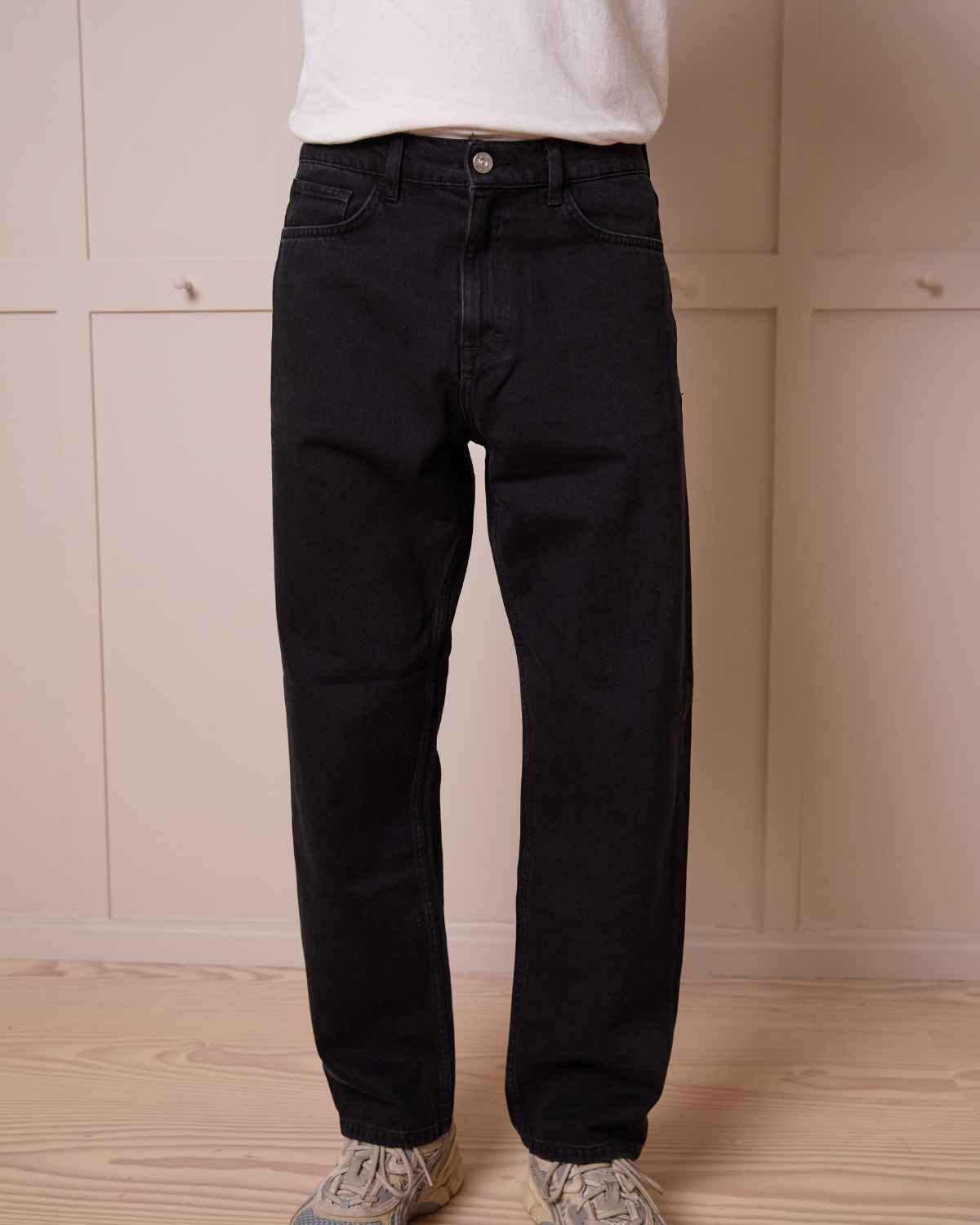 SUPER RELAX JEANS BLACK