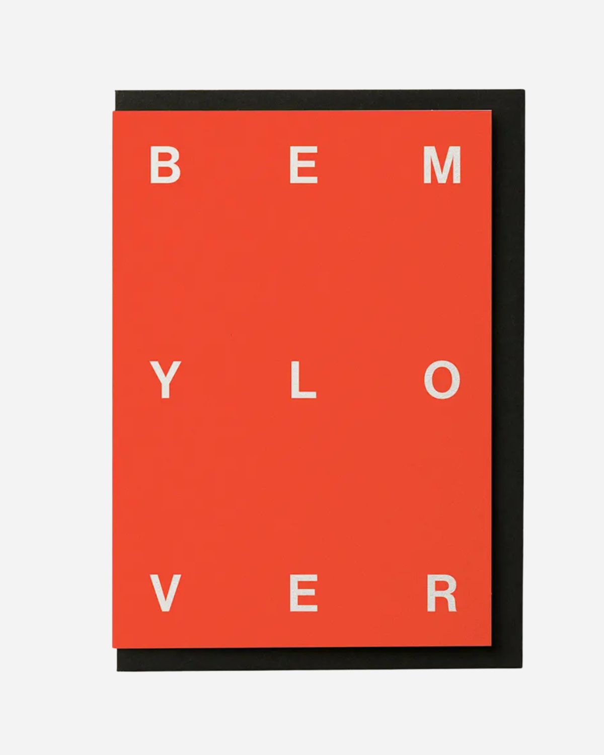 BE MY LOVER CARD