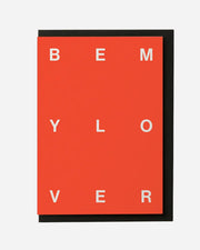 BE MY LOVER CARD