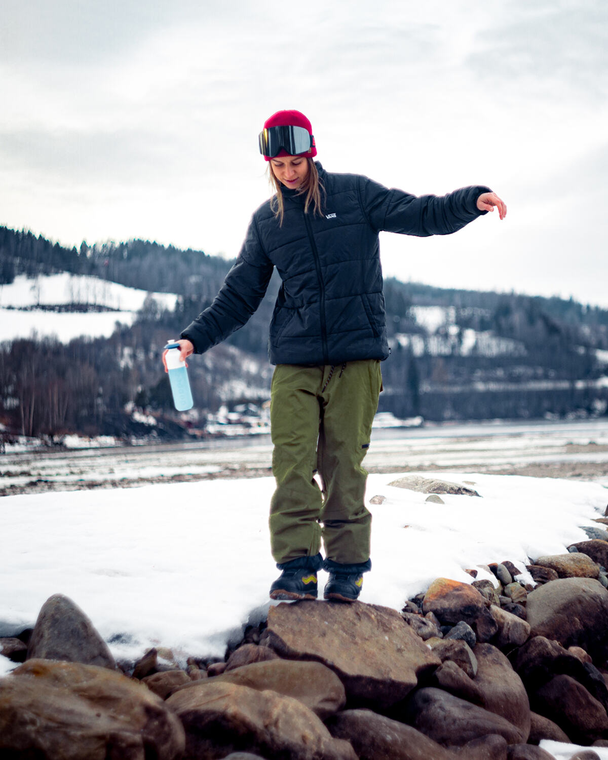 DOPPER ORIGINAL BOTTLE - PACIFIC BLUE