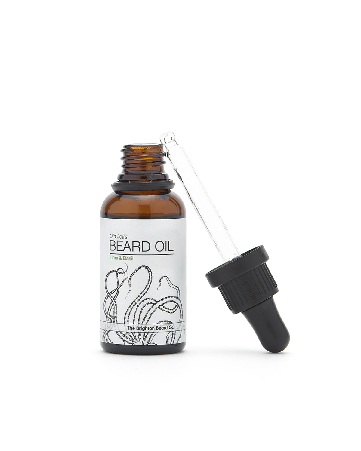OLD JOLLS BEARD OIL LIME & BASIL