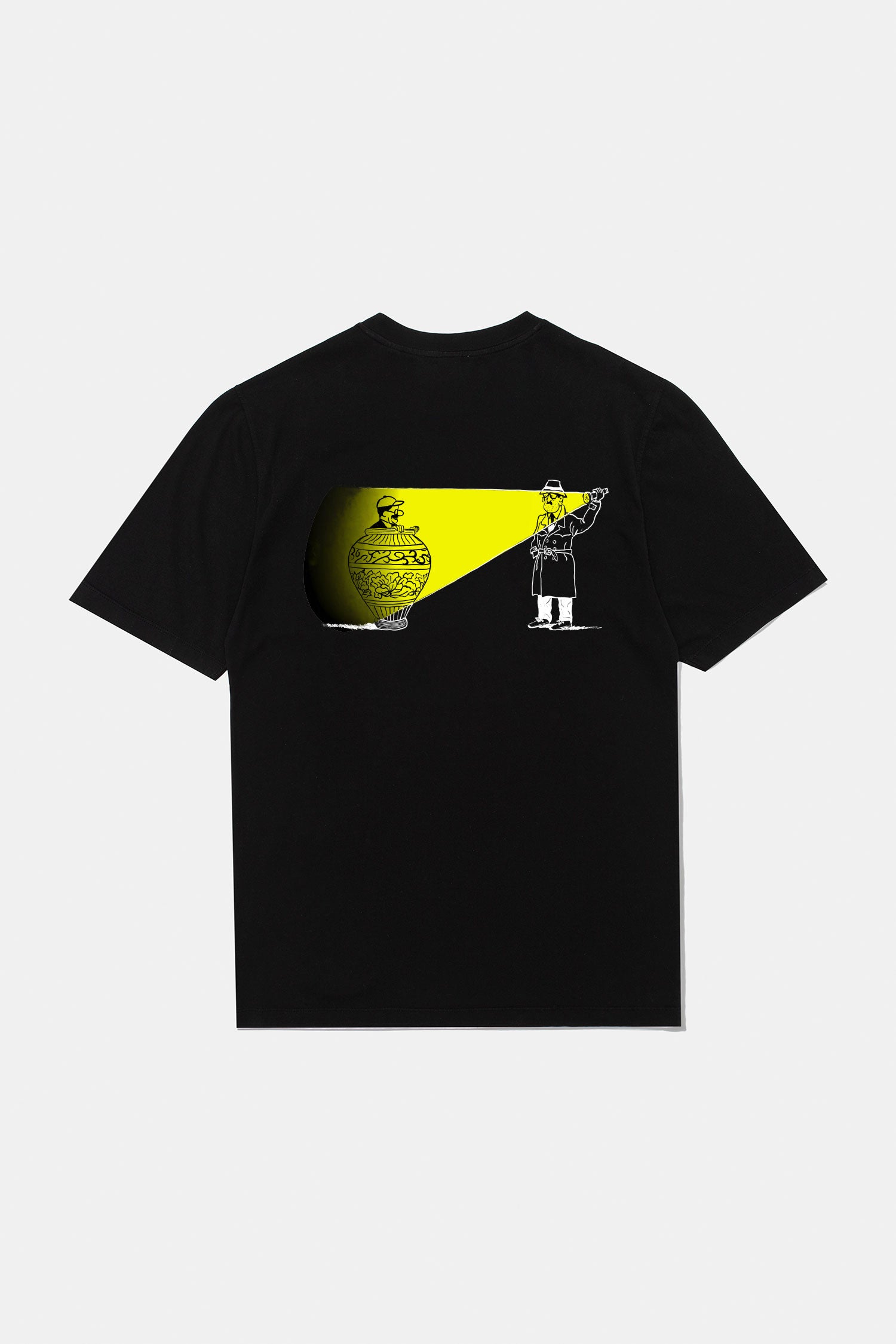 HIDE TEE BLACK