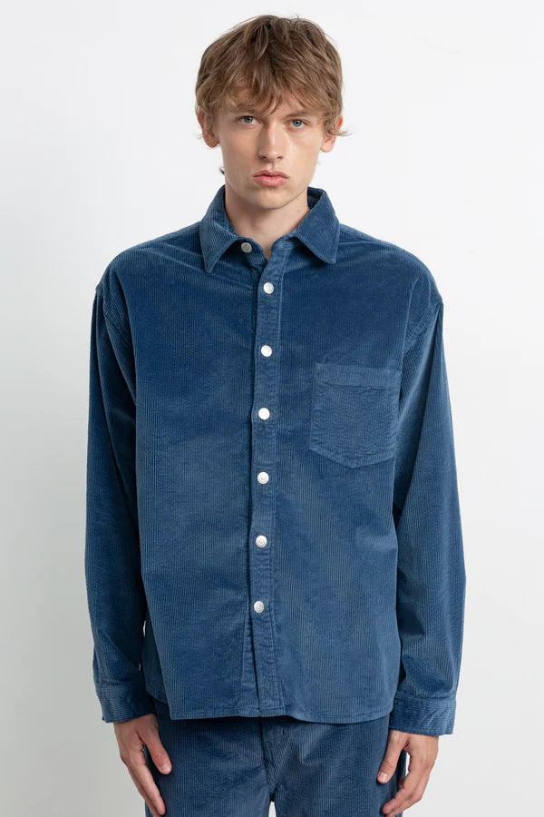 JOHN SHIRT DARK BLUE