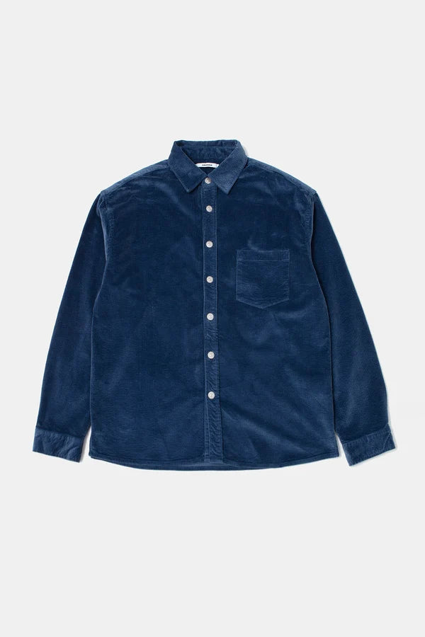 JOHN SHIRT DK BLUE