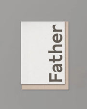 FATHER FATHERS DAY CARD