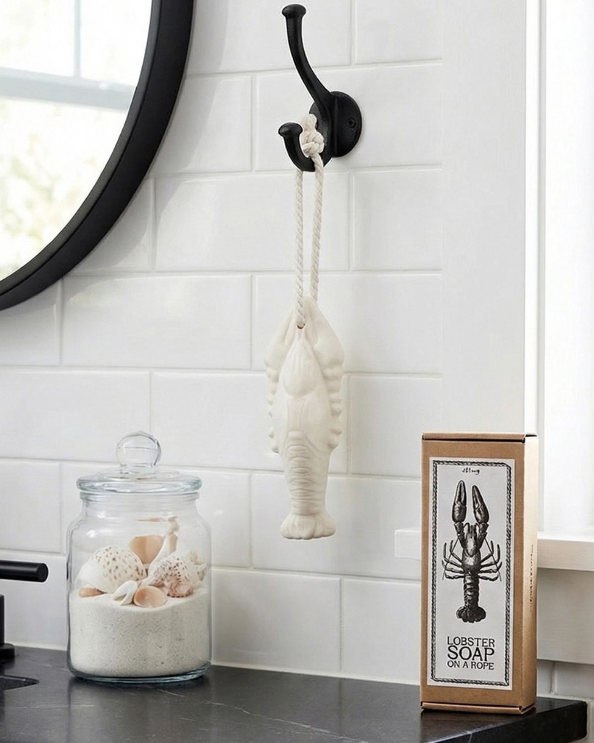 LOBSTER ON A ROPE SOAP
